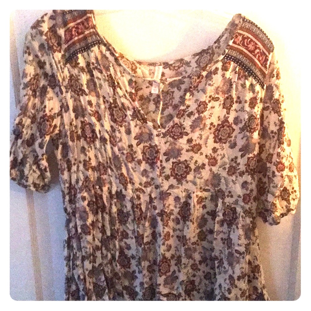 Printed top
